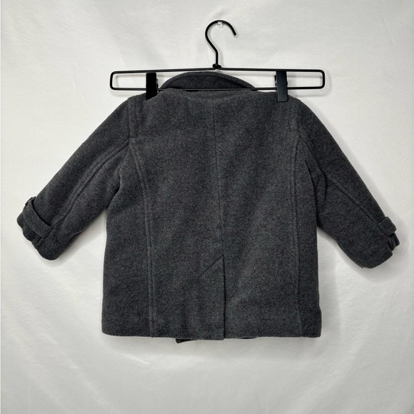 Janie and Jack Baby Wool Cashmere Peacoat size 12-24 months - Picture 5 of 8
